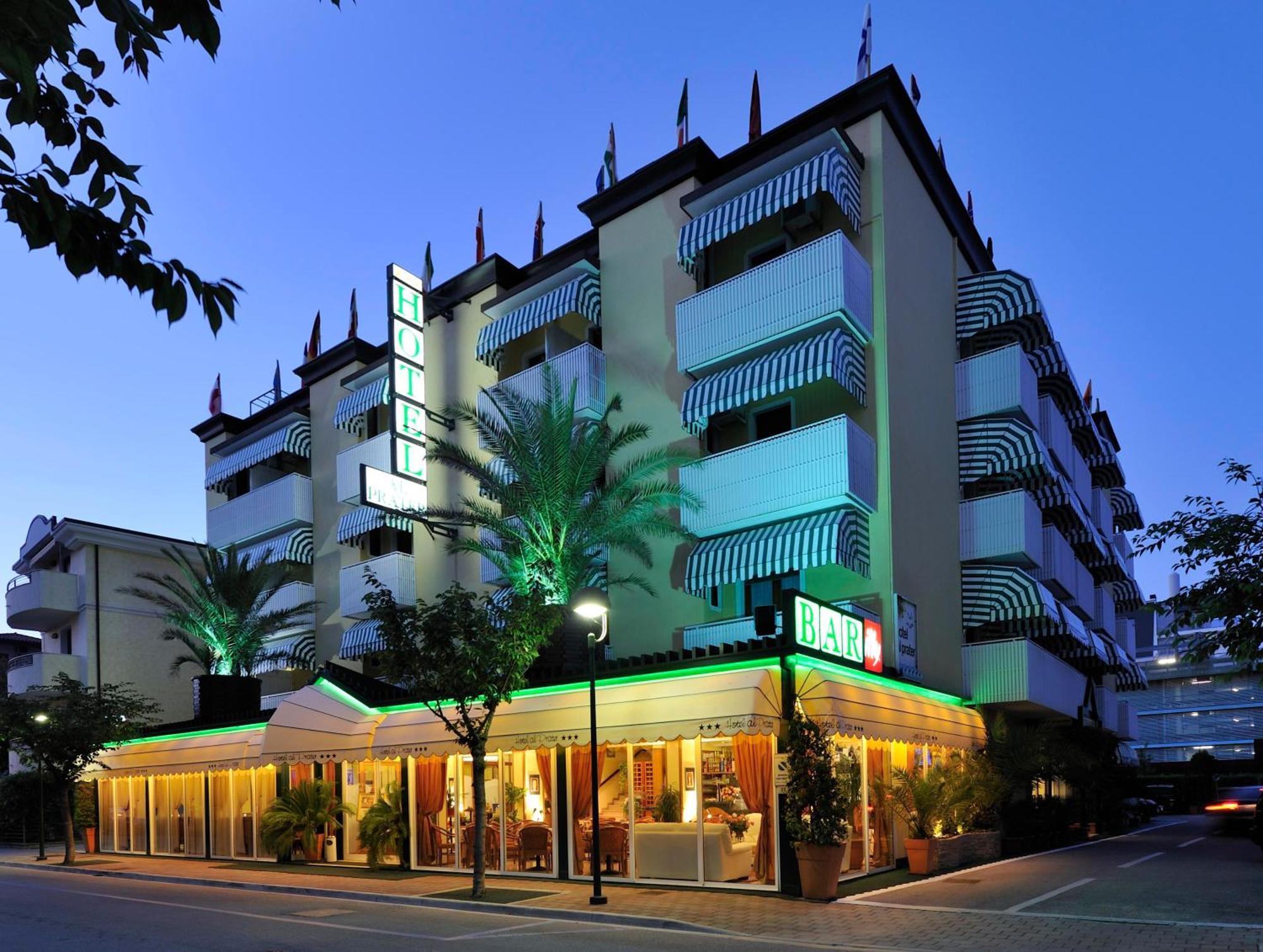 Hotel Al Prater Lignano Sabbiadoro Extérieur photo